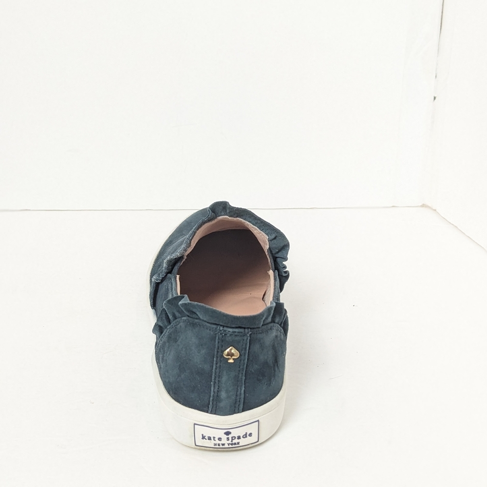Kate Spade suede lilly rufell slides - Picture 9 of 16